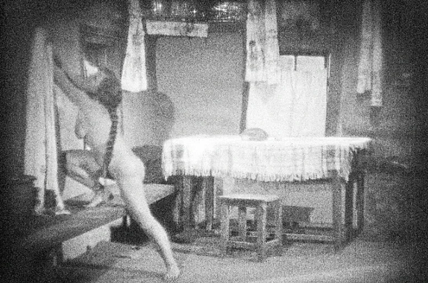 В 1930 году режиссер пригласил Максимову в свою картину «Земля», где девушке и пришлось полностью раздеться перед камерой, впервые в истории советского кинематографа.  