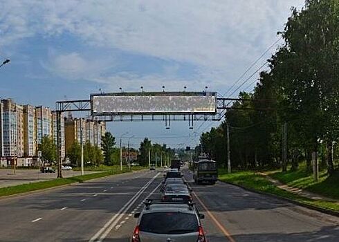 Костромское Заволжье встало в огромную пробку