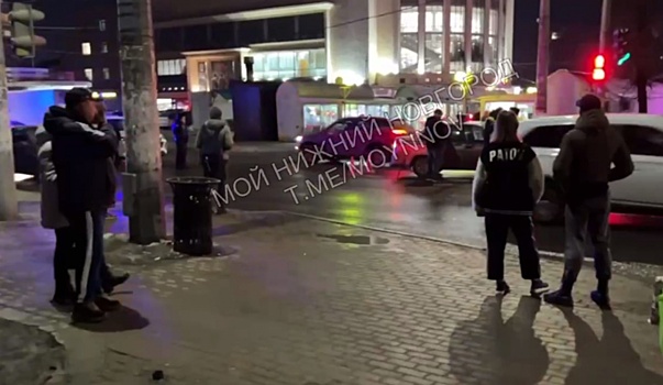 Полицейский автомобиль сбил ребенка в Нижнем Новгороде