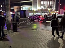 Полицейский автомобиль сбил ребенка в Нижнем Новгороде