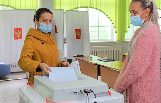Избирательные участки Красноярского края прекратили свою работу