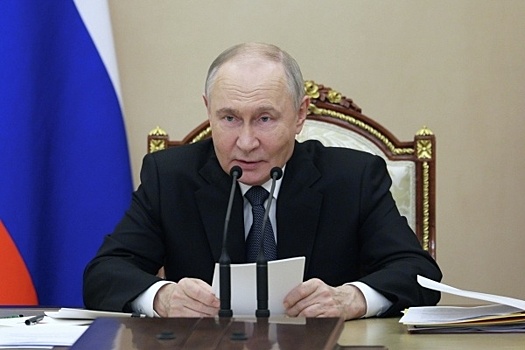 Путин дал новые поручения по развитию армии