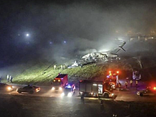 В Турции рассказали подробности падения Falcon 50 с ливийской делегацией