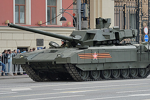 Разработчик объяснил прозвище «Машенька» у танка «Армата»
