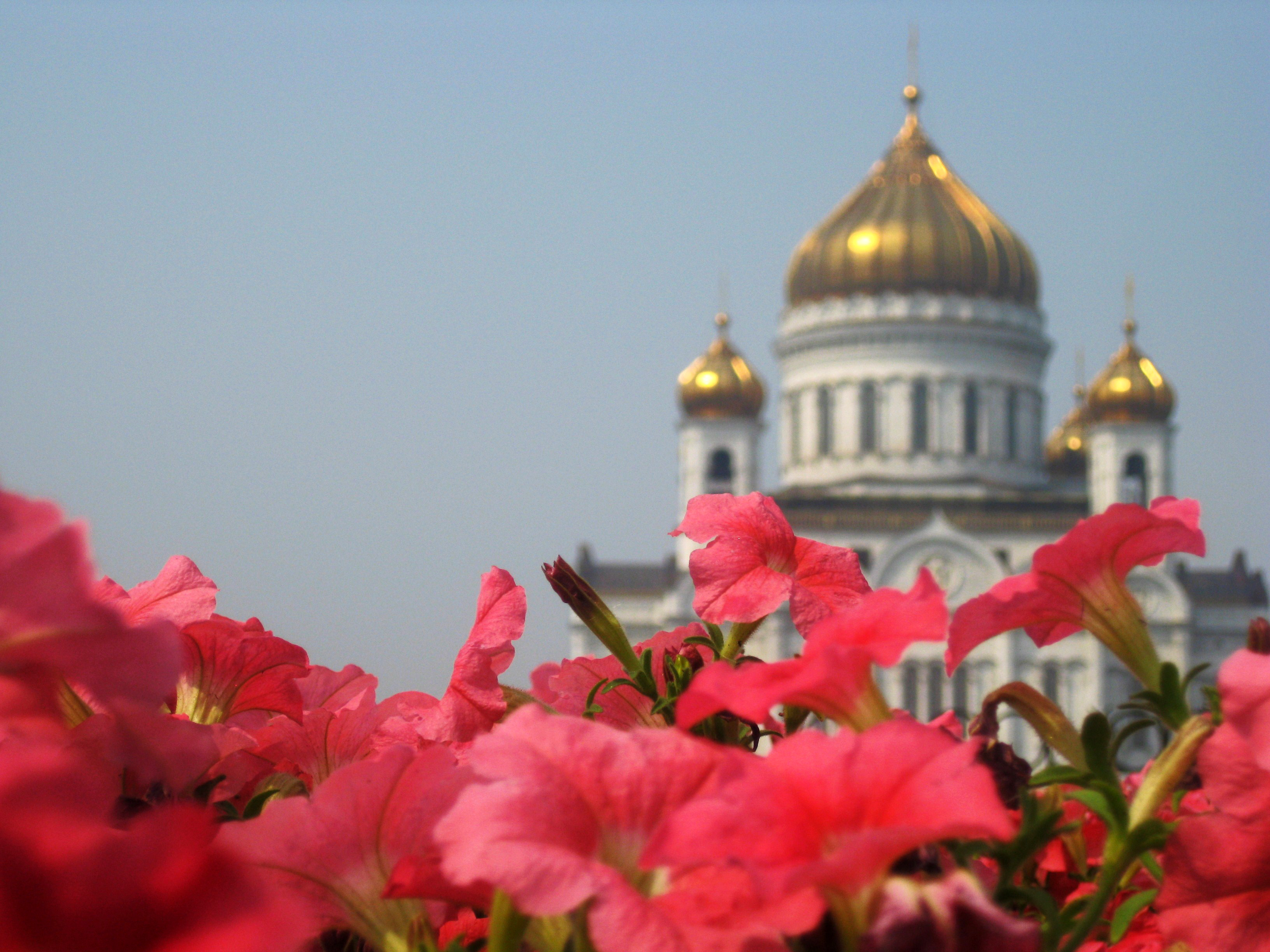 Лежа