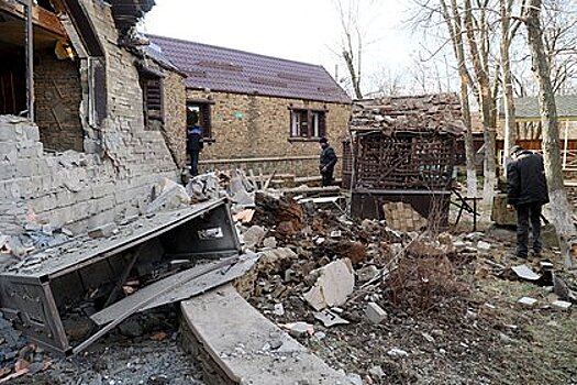 Рогозин назвал ответственных за обстрел гостиницы в Донецке