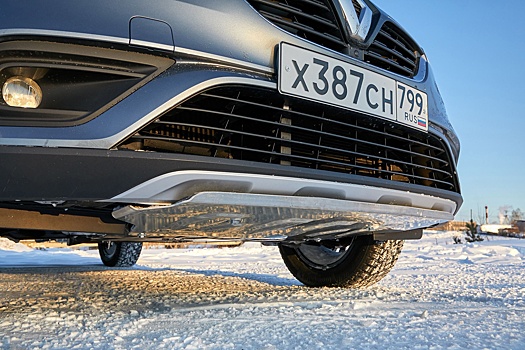 Названы детали автомобиля, которые сильнее других страдают зимой