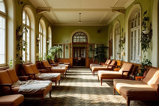 Турист столкнулся с реалиями белорусского санатория