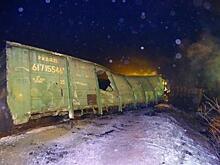Двух работников Забайкальской железной дороги оштрафовали за сход 19 вагонов и причиненный РЖД ущерб в 19 млн руб.