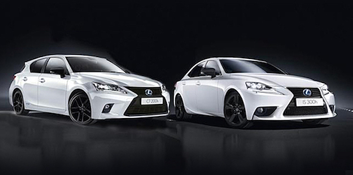 Lexus выпустила Sport Edition версии моделей CT и IS