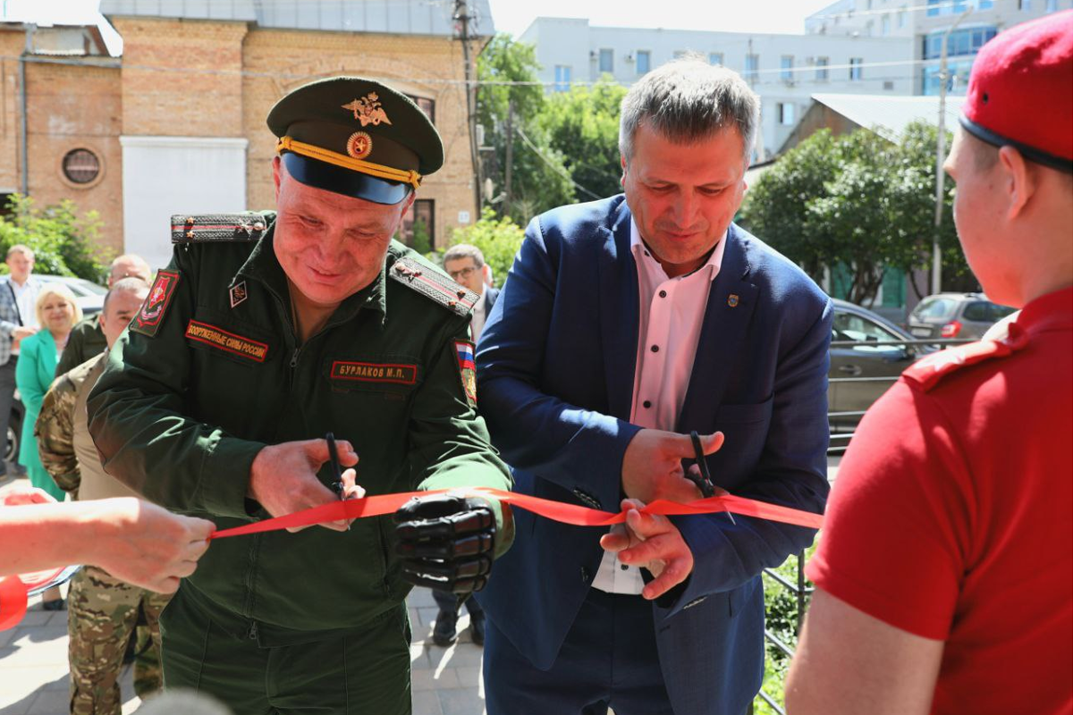 Глава Самары Иван Носков: Считаю, что инициатива по созданию Совета ветеранов СВО полностью себя оправдала