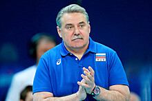 Главный тренер сборной России по волейболу Сергей Шляпников о Лиге наций