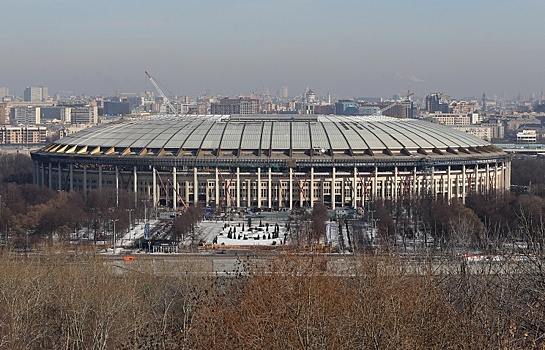 Собянин назвал дату завершения реконструкции стадиона "Лужники"