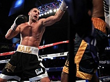 Как украинец Гвоздик американца Бейкера забивал: фото