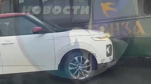 С места ДТП в центре Пензы пассажирку автобуса увезли в больницу