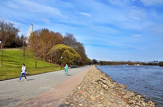 Коломенскую набережную приведут в порядок