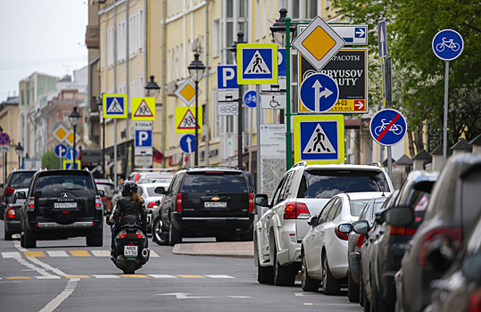 В центре Москве появилось более 4 тысяч парковочных мест в 2016 году