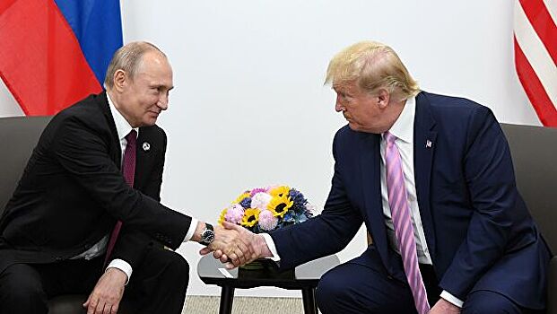 В США рассказали о подарке Путина Трампу