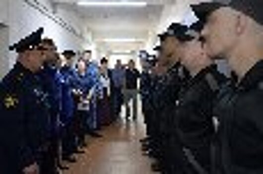 СИЗО-1 УФСИН России по Псковской области посетил прокурор региона Андрей Мошков