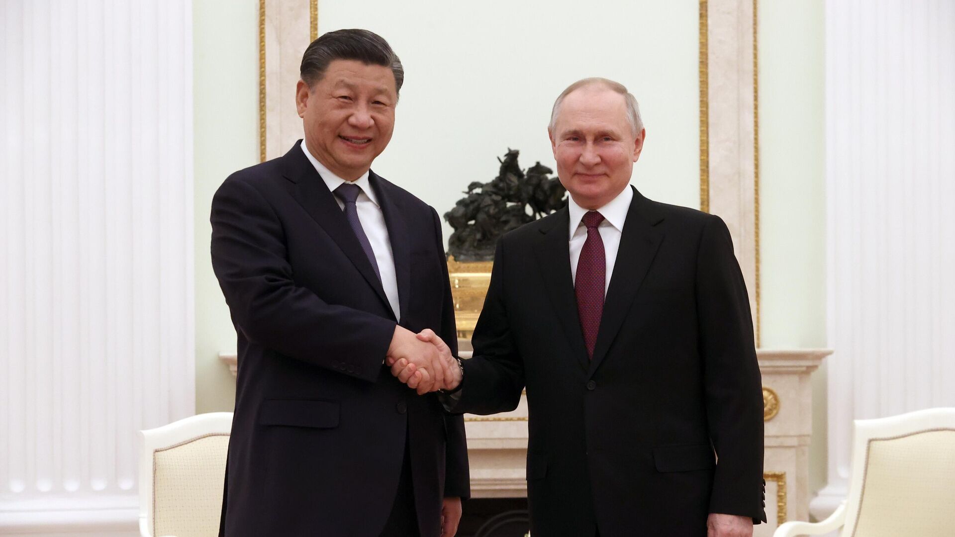 В Китае оценили встречу Путина и Си Цзиньпина в Москве