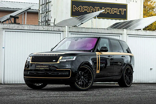 Manhart выпускает уникальный 635-сильный Range Rover.