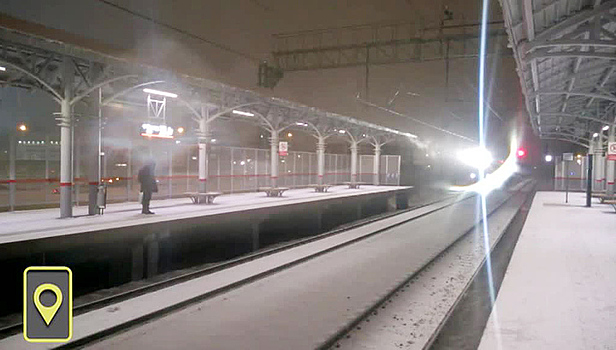 Пассажир ранил двоих охранников на станции МЦК в Москве