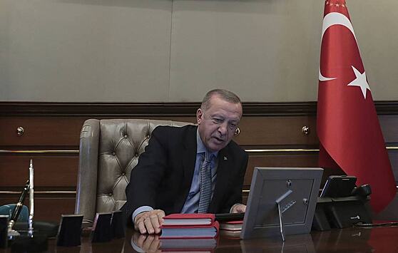 Эрдоган и Зеленский поговорили по телефону