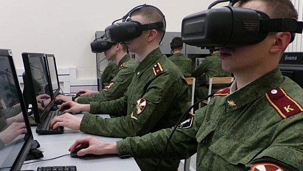 Курсантов Росгвардии оснастили очками виртуальной реальности