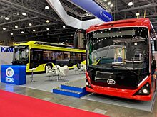 На выставке в Москве представили электробус и троллейбус из Энгельса