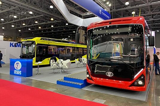 На выставке в Москве представили электробус и троллейбус из Энгельса