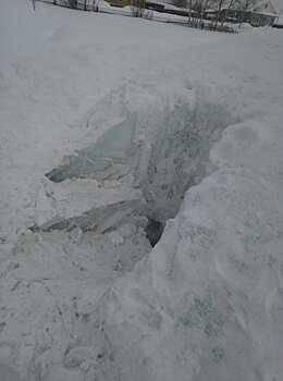 Малолетний ребёнок провалился под лёд в Балезинском районе