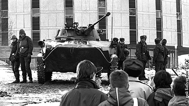 Почему Москва проиграла Литве в январе 1991 года