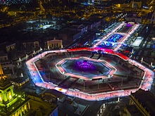На ВДНХ 26 ноября откроется самый большой каток Москвы
