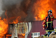 Ульяновский коллектор подозревается в поджоге дома с мужчиной и ребенком