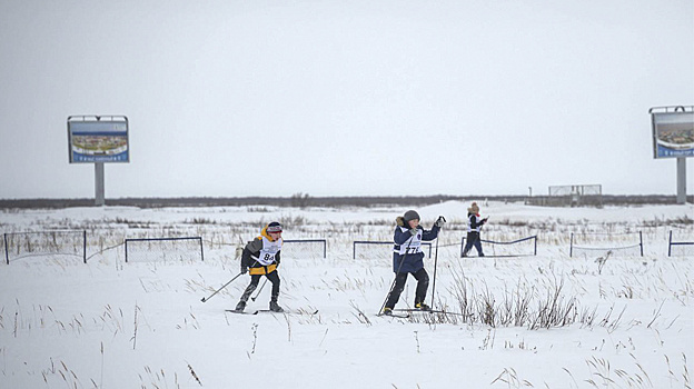 В Ямальском районе из-за непогоды перенесли лыжную гонку