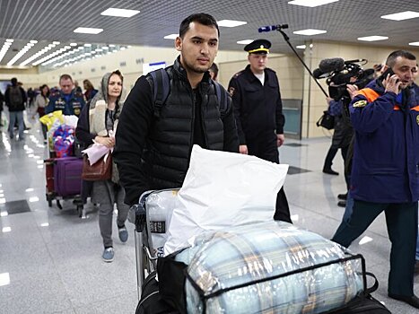 Прибывших эвакуационным рейсом Каир – Москва разместят в ПВР в Волоколамске