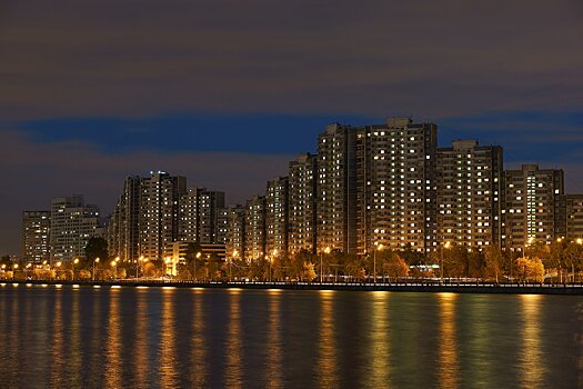 Нагатинский Затон – самый загадочный район Москвы