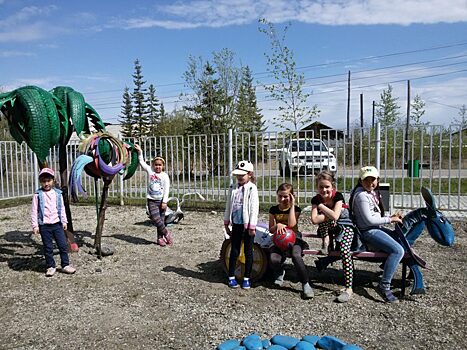 Благоустройство поселка: В Хандыге в День России заработает фонтан