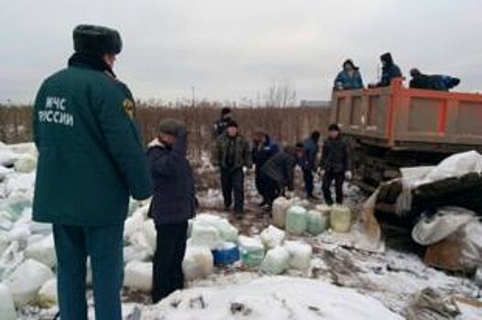 СК начал проверку по факту обнаружения химикатов на незаконной свалке в Туле