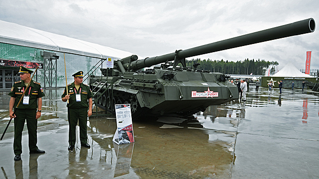 «Божественная» артиллерия: зачем России новая «Малка»