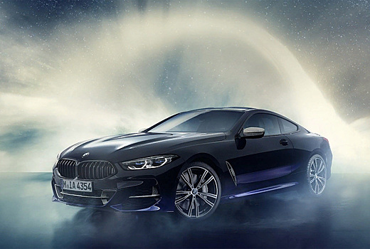 BMW украсила новую «восьмерку» кусочками метеорита