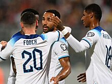 Англия разгромила Мальту и закрепилась на 1-м месте в своей группе