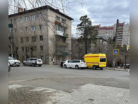 ДТП в центре Читы: пострадал один человек