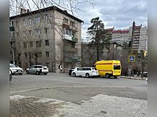 ДТП в центре Читы: пострадал один человек