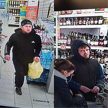 В Курске полиция разыскивает двух грабителей магазина