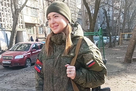 "Тебя же накрыло миной": как девушка с фигурой модели Анна Илясова стала офицером, участвует в боях и спасает мирных жителей