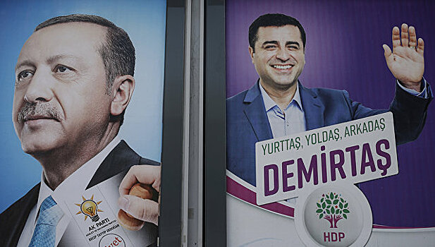 Эрдоган лидирует на выборах