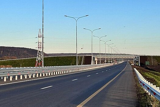 Реконструкция трассы М-7 в Татарстане выполнена на 63%