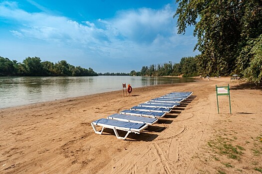 Роспотребнадзор снял ограничения с единственного пляжа вблизи Краснодара