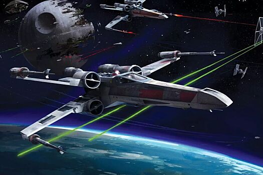 Оригинальную модель истребителя из «Звёздных войн» продали за $ 3,1 млн